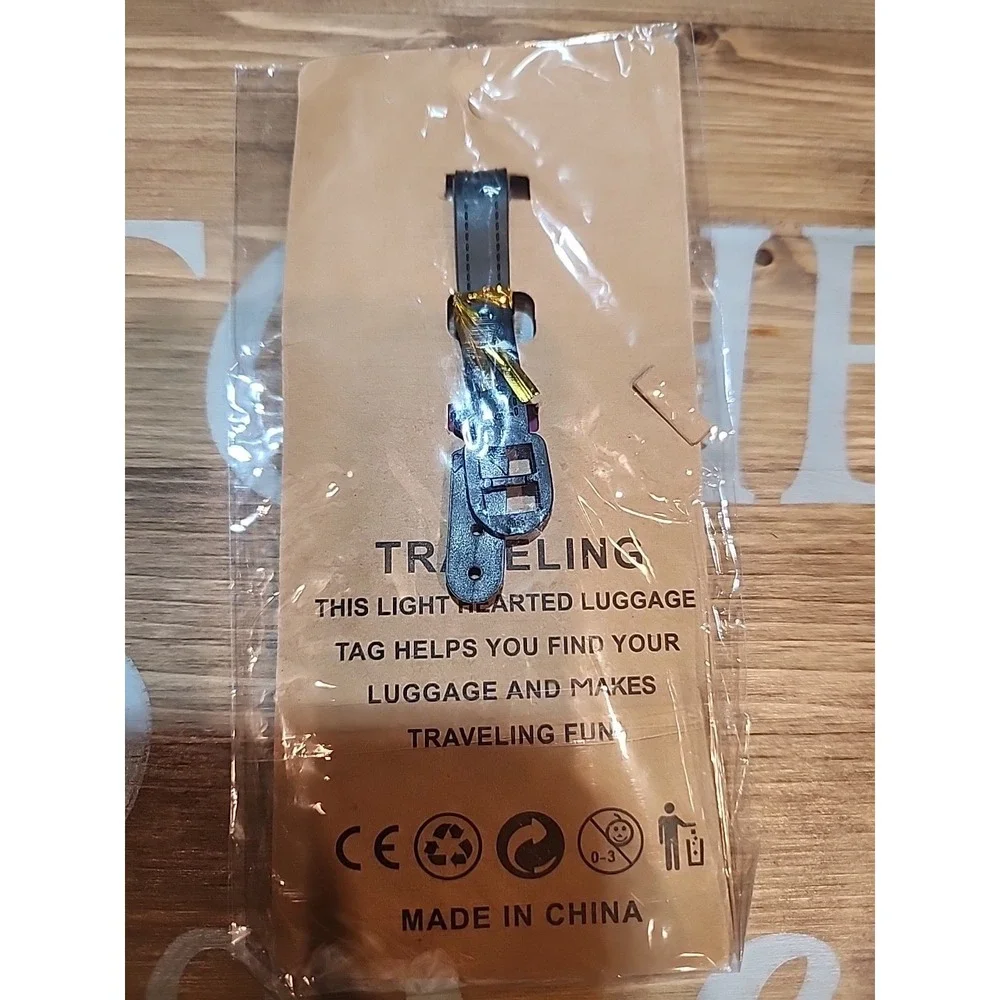 Luggage‎ Tag School Bag ID Holder for Kids Travel